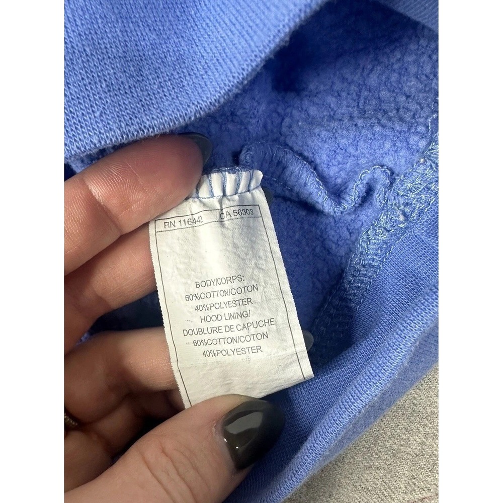 A.Lab Together Women's Blue Unity Hoodie / Size Large - Picture 4 of 5
